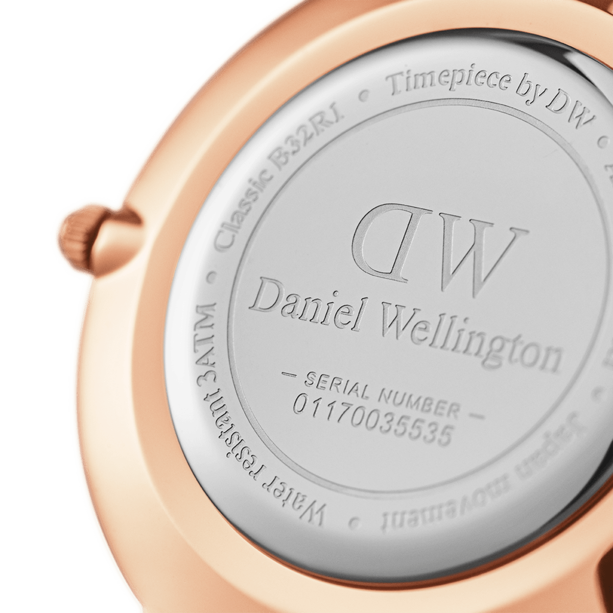 Petite Ashfield Rose Gold