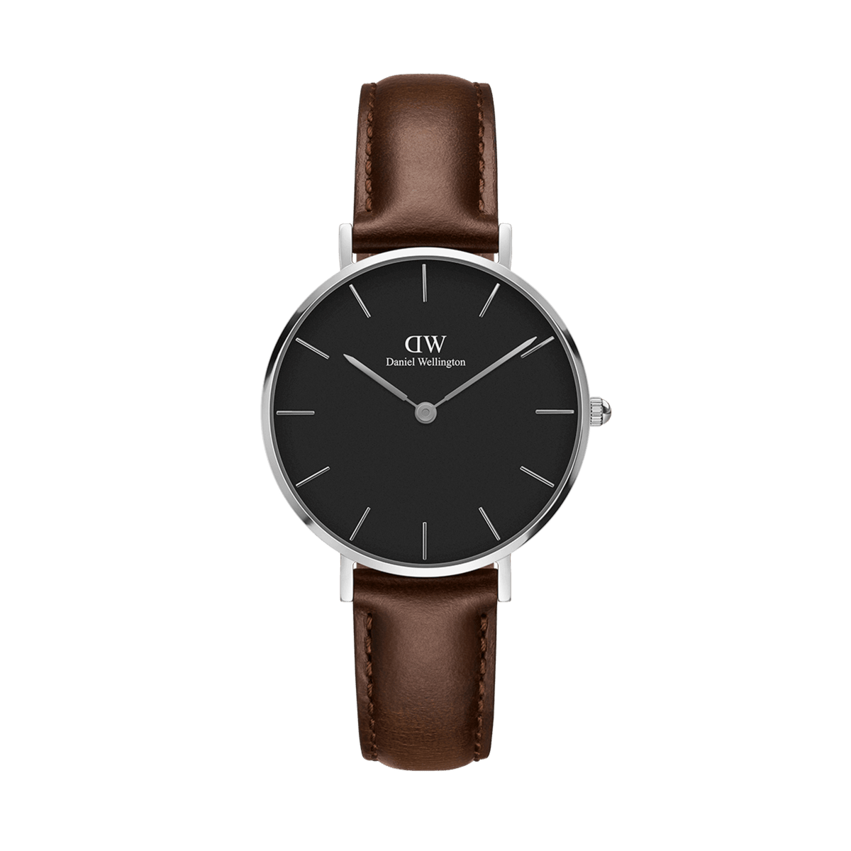 Petite Bristol Black Silver