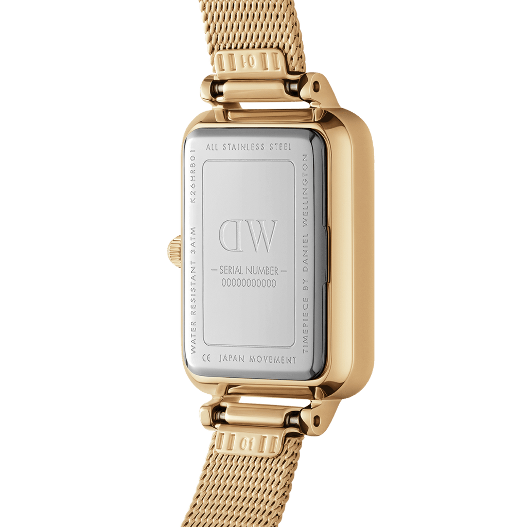 Quadro Pressed Evergold Gold