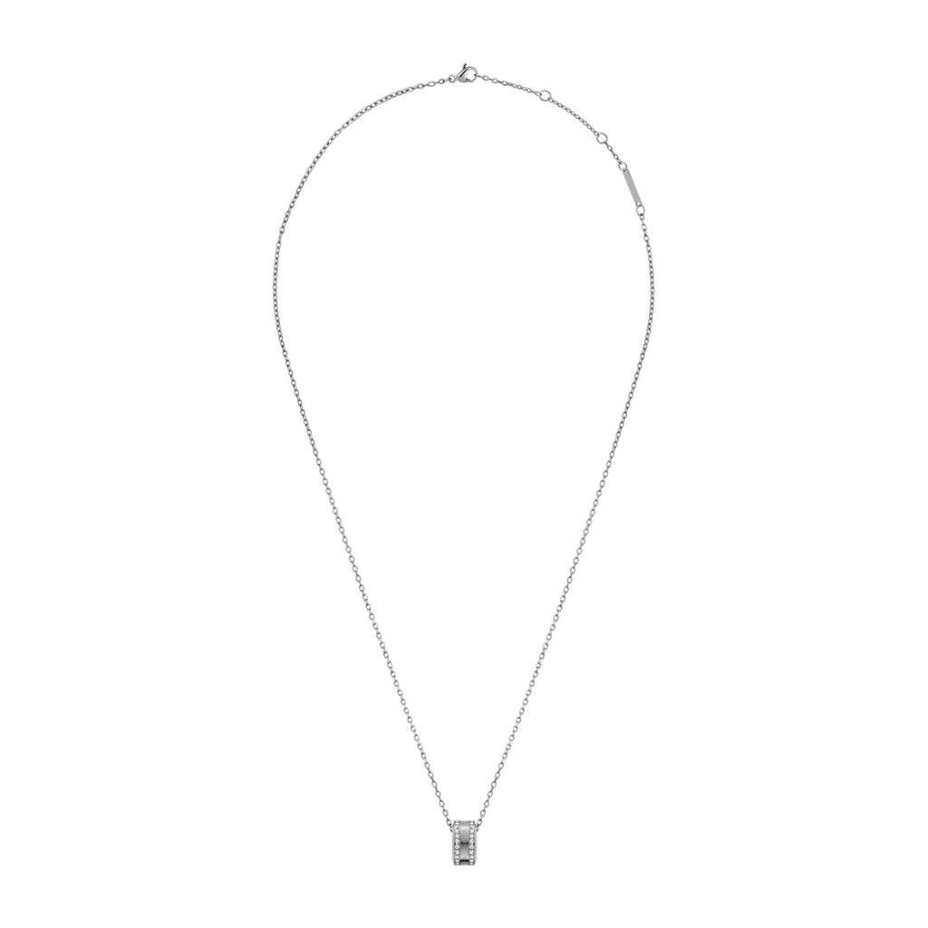 Elan Lumine Necklace Silver