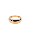 Flow Ring 8mm Rose Gold