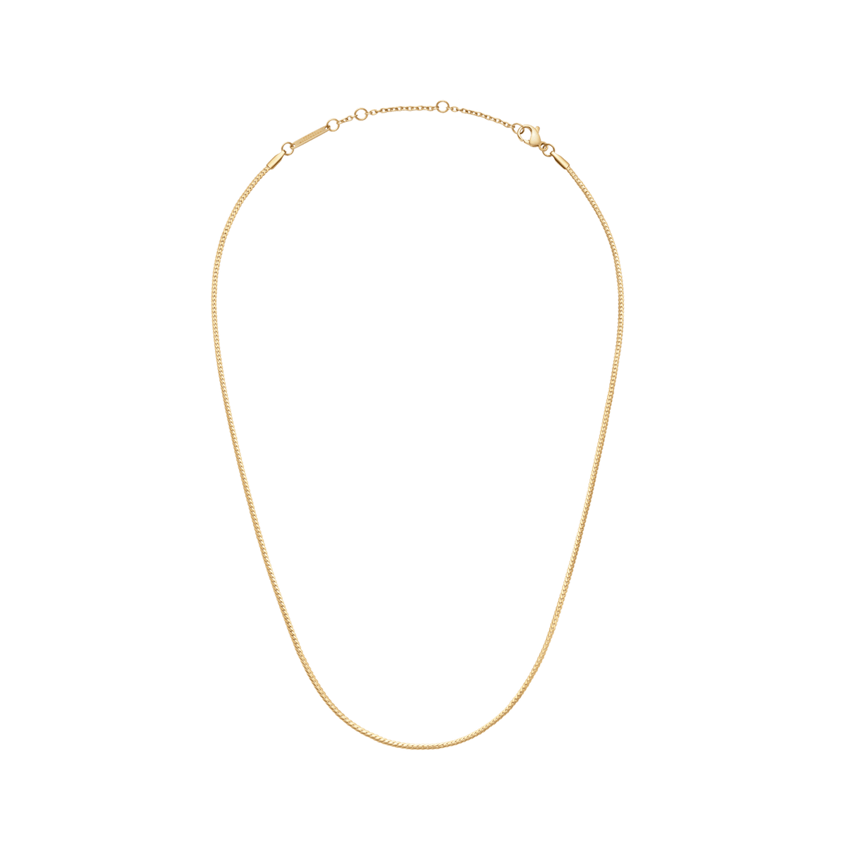 Flat Chain Necklace G