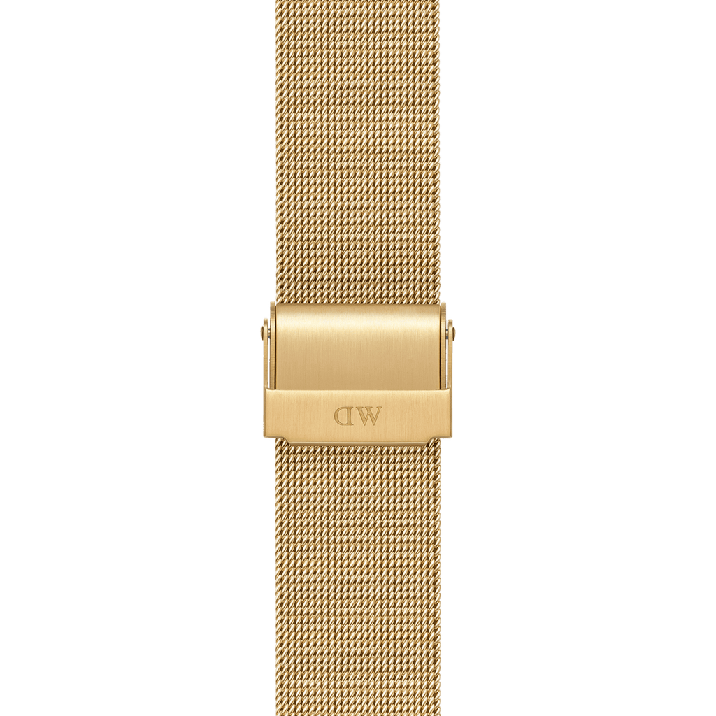 Smartwatch Strap Mesh Gold