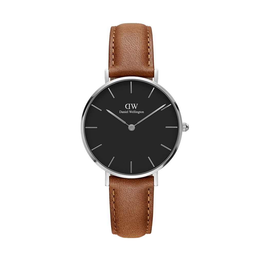 Petite Durham Black Silver