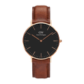Classic Black St Mawes Rose Gold