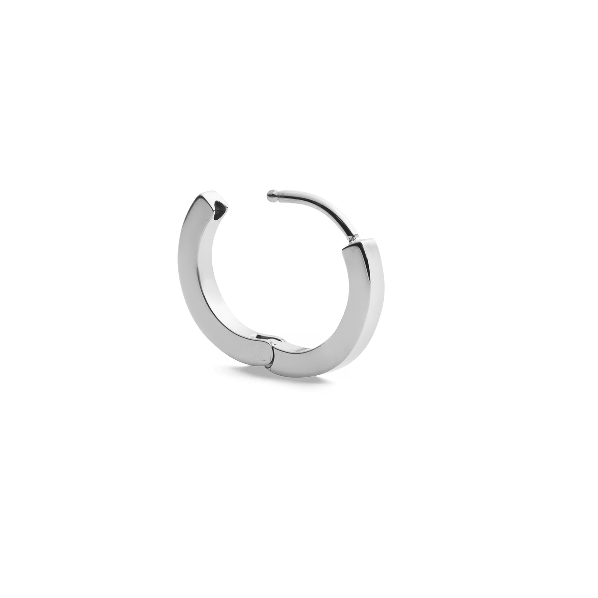 Hoop Earring Silver