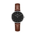 Petite St Mawes Black Silver