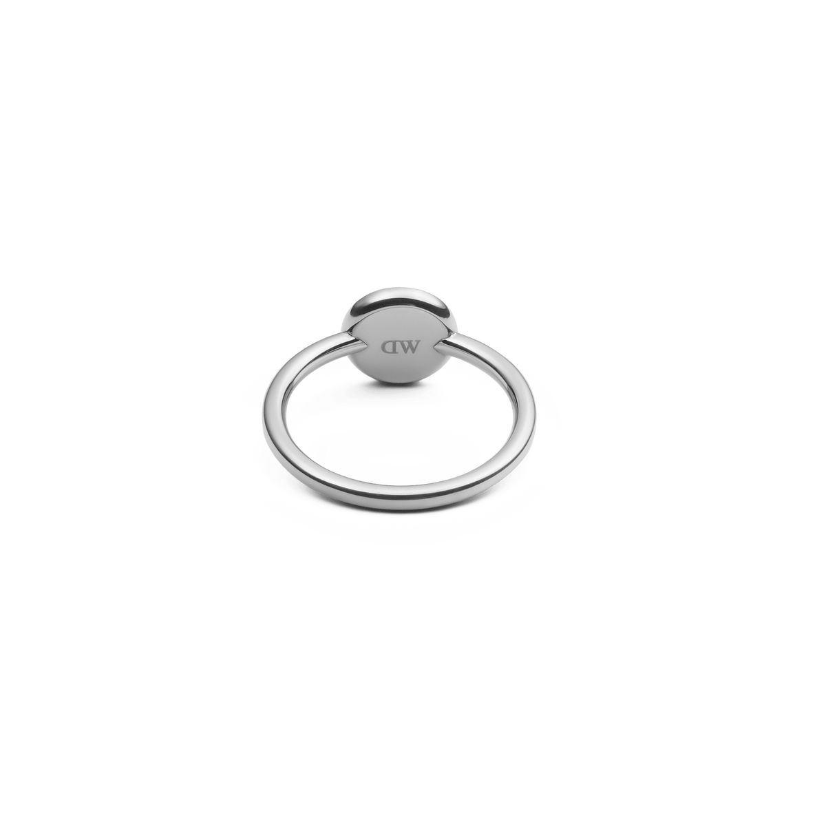 Audrey Ring  Red Agathe Silver