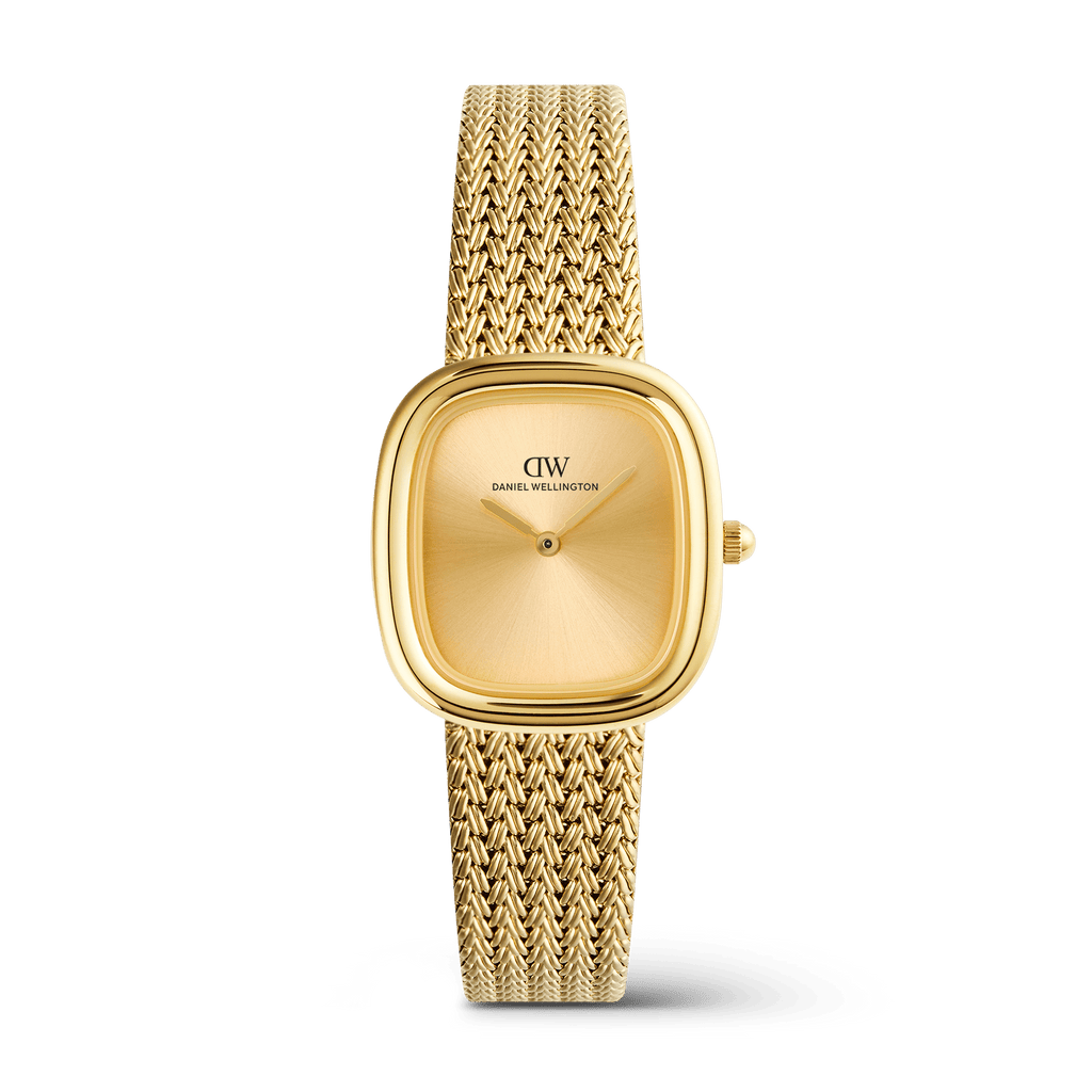 Margot Braided Mesh Unitone Gold