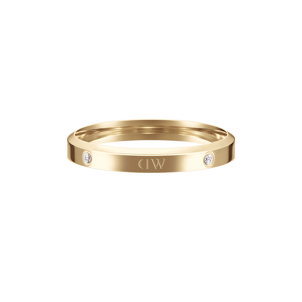 Classic Lumine Ring Gold