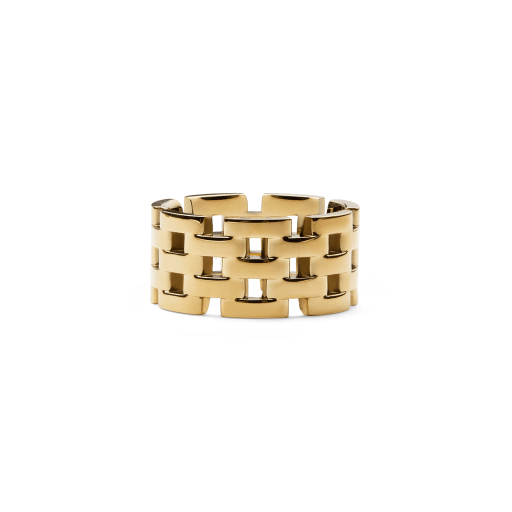 5-Link Ring Gold