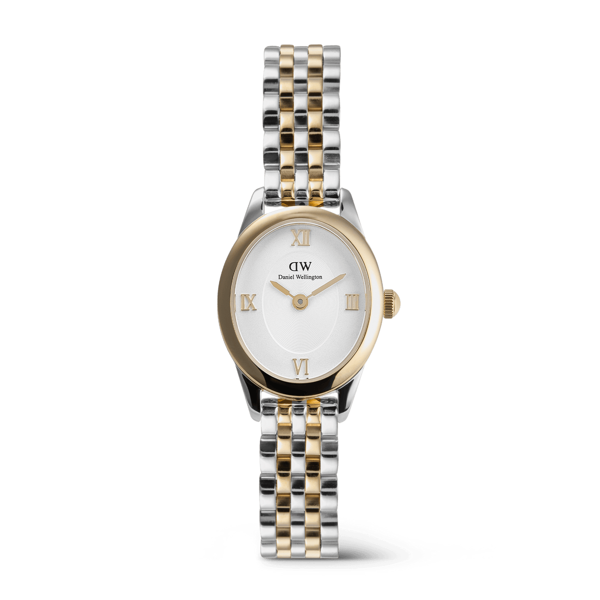 Ophelia Mini Two-Tone Gold