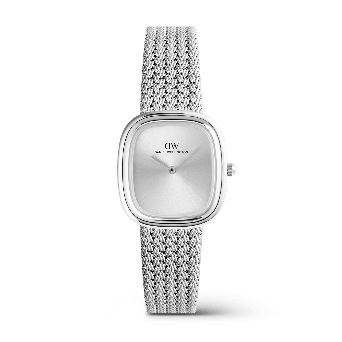 Margot Braided Mesh Unitone Silver