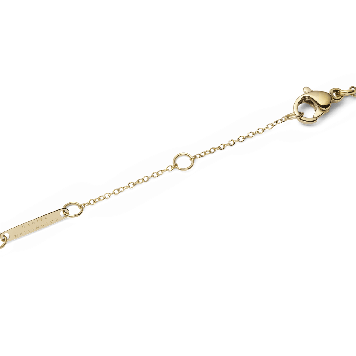 Audrey Necklace Black Agathe Gold