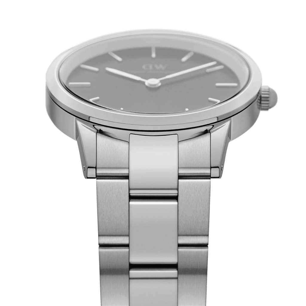 Iconic Link Black Silver