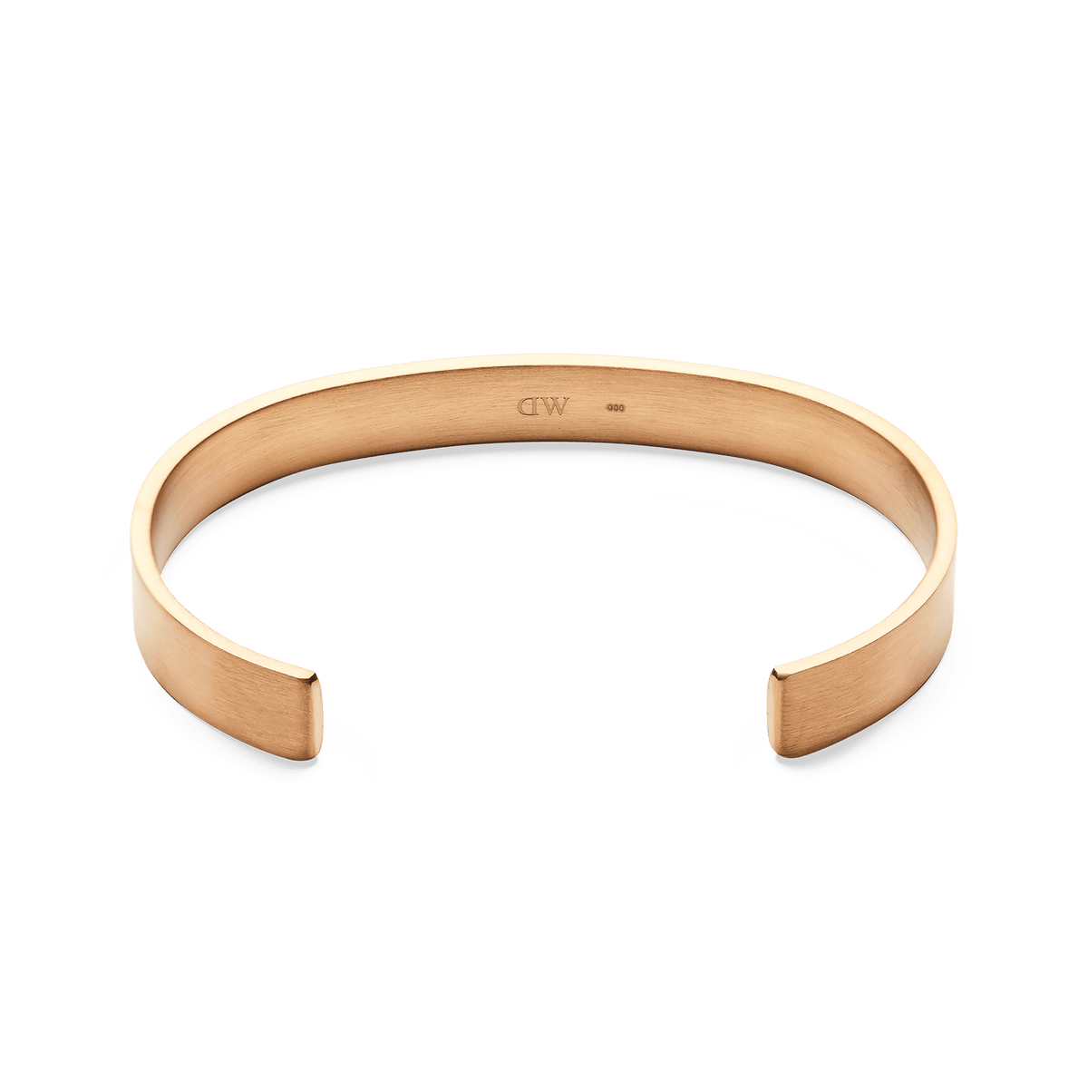 Line Cuff Brushed Rose Gold