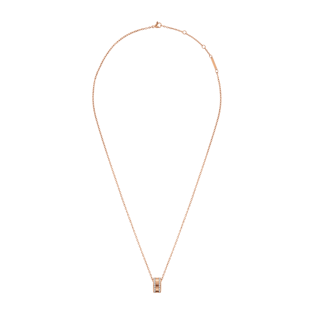 Elan Lumine Necklace Rose Gold