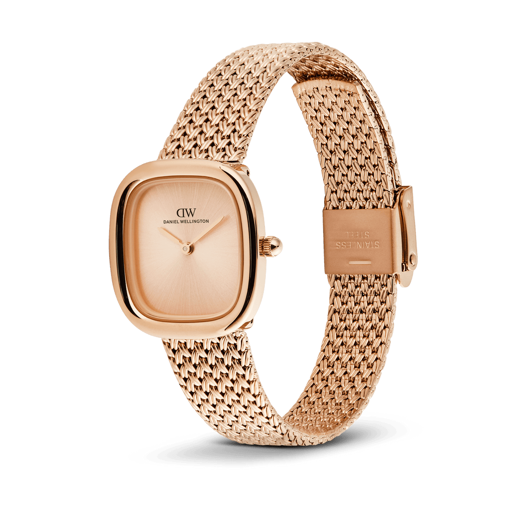 Margot Braided Mesh Unitone Rose Gold