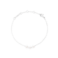 Pearl Trio Bracelet Silver