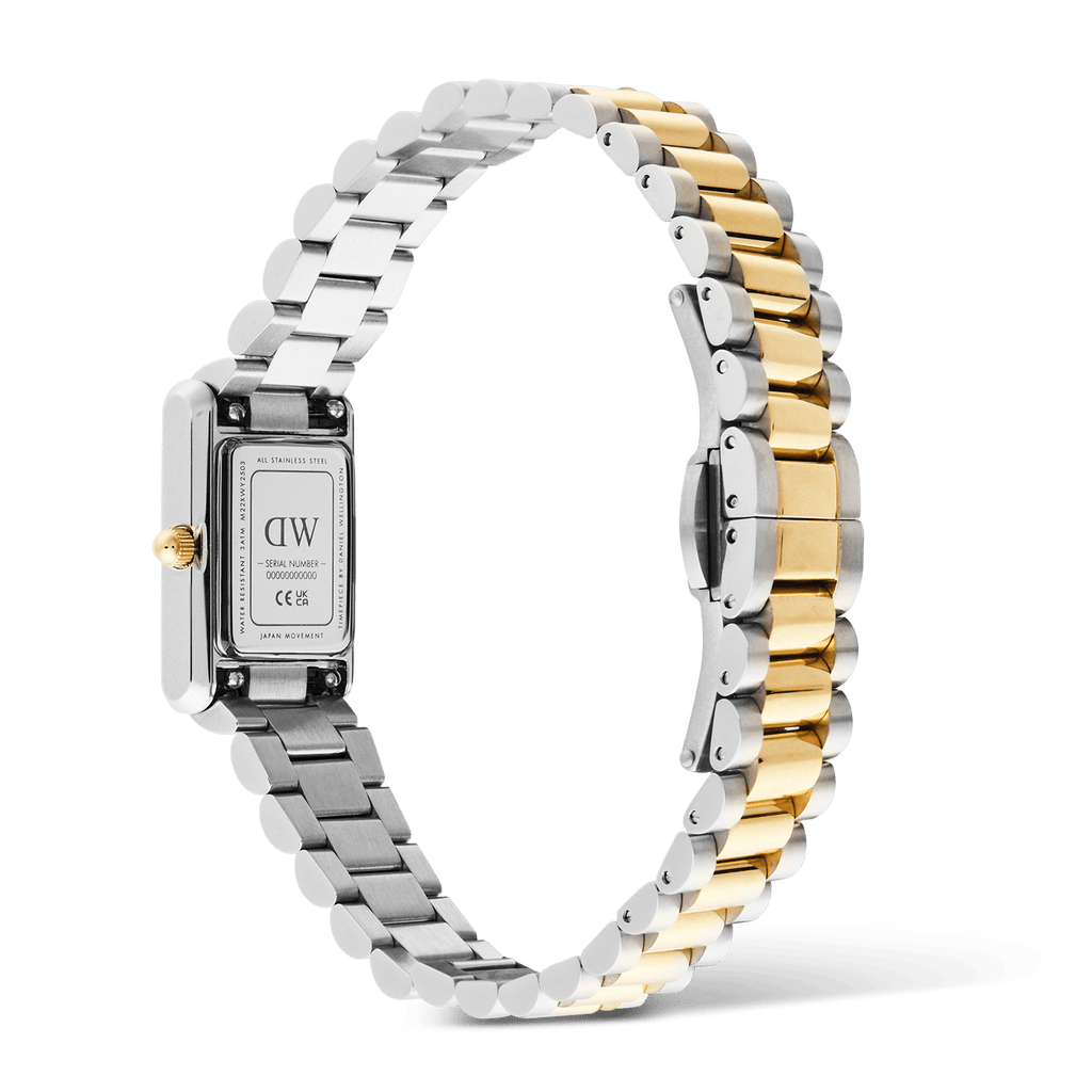 Bound Mini 3-Link Two Tone Gold
