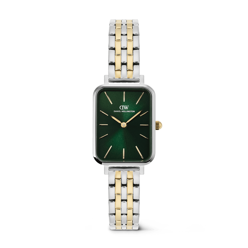 Quadro 5-link Emerald Two Tone