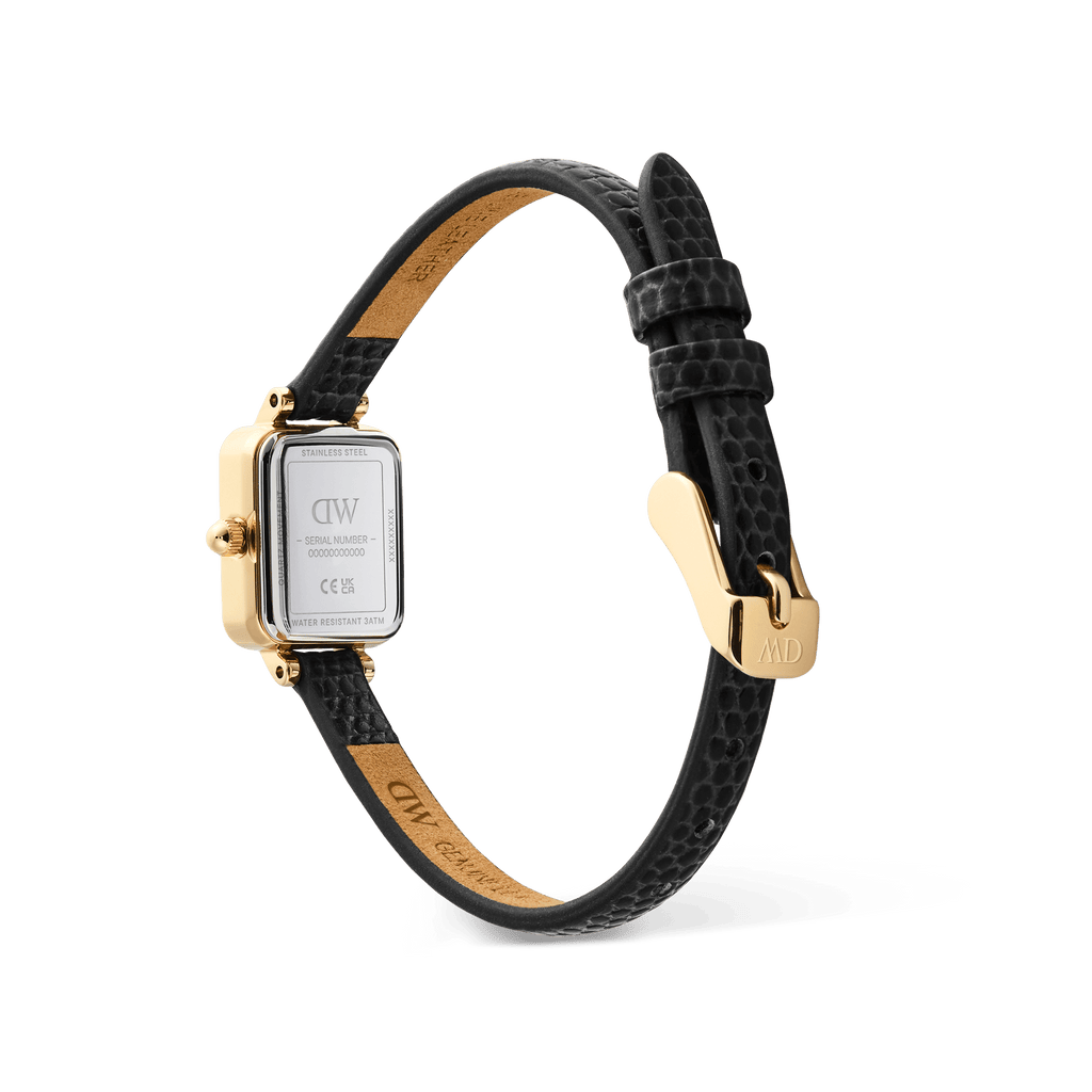 Quadro Mini Black Lizard Conwy Gold