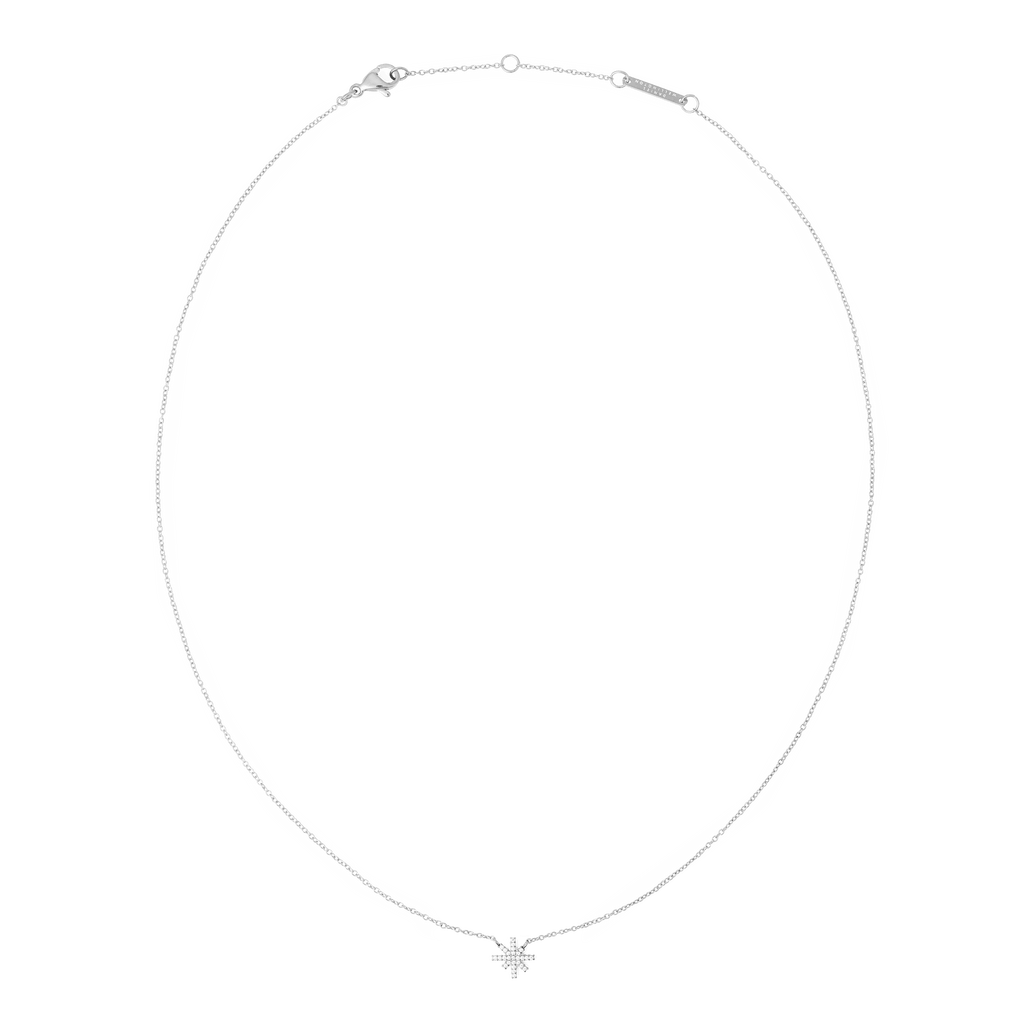 Mirelle Star Necklace Silver