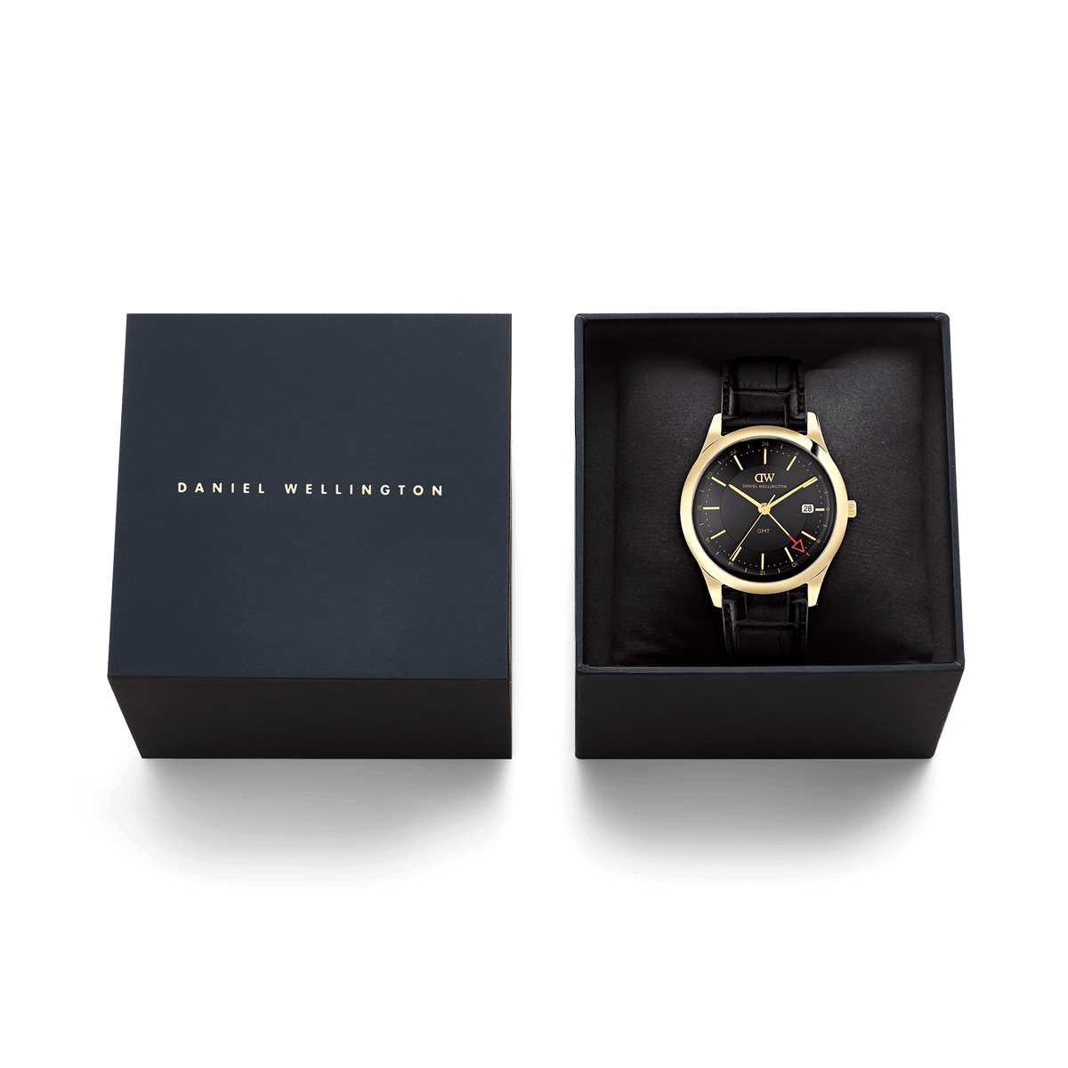 Pathfinder GMT Black-Croc Black Gold