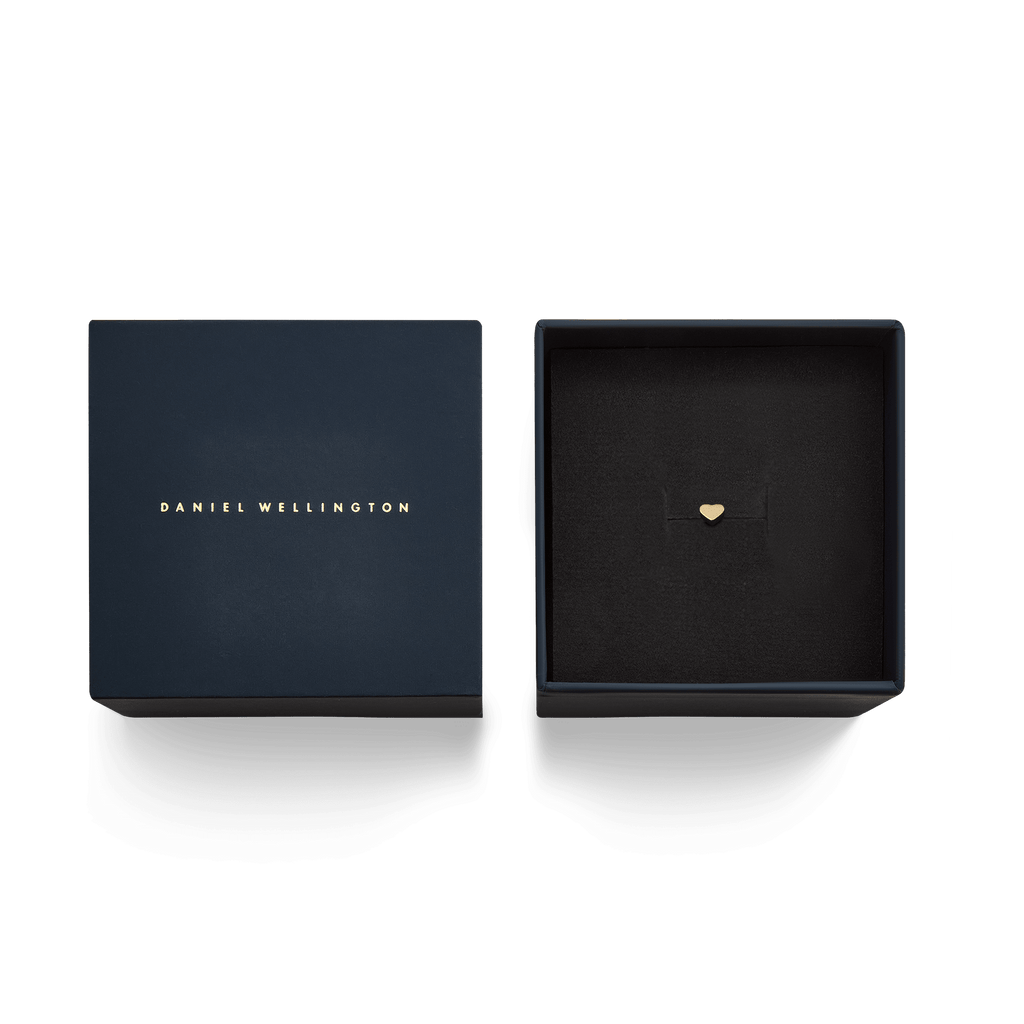 Heart Stud Gold