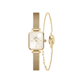 Quadro Mini Champagne + Lumine Unity Bracelet Gold