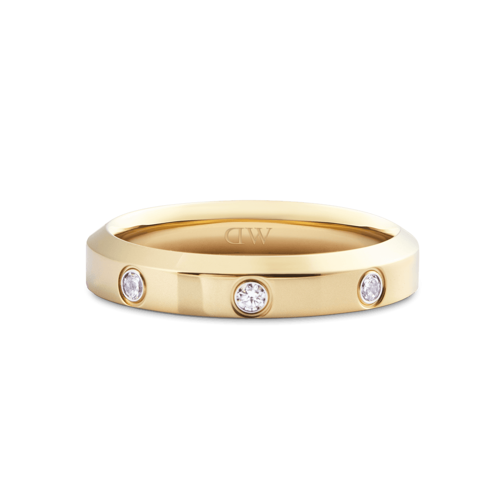Classic Lumine Ring Gold 4 mm