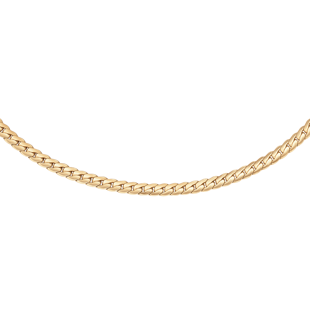 Flat Chain Necklace G