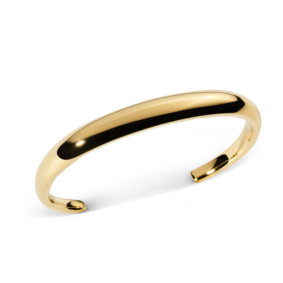 Flow Cuff 8mm Gold