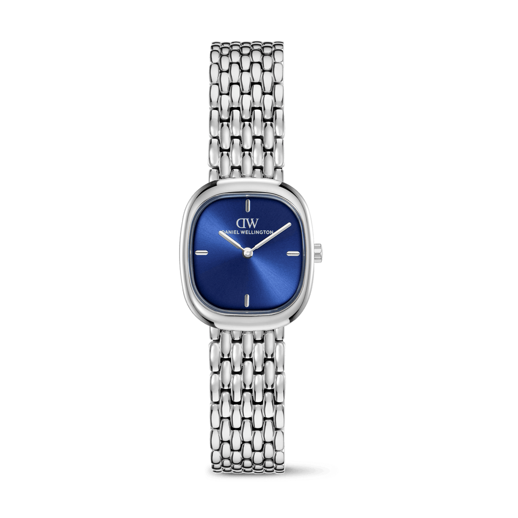 Corta Royal Blue Grain-Link Silver
