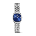 Corta Royal Blue Grain-Link Silver