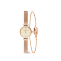 Petite Mini & Elan Unity Bracelet Set Rose Gold