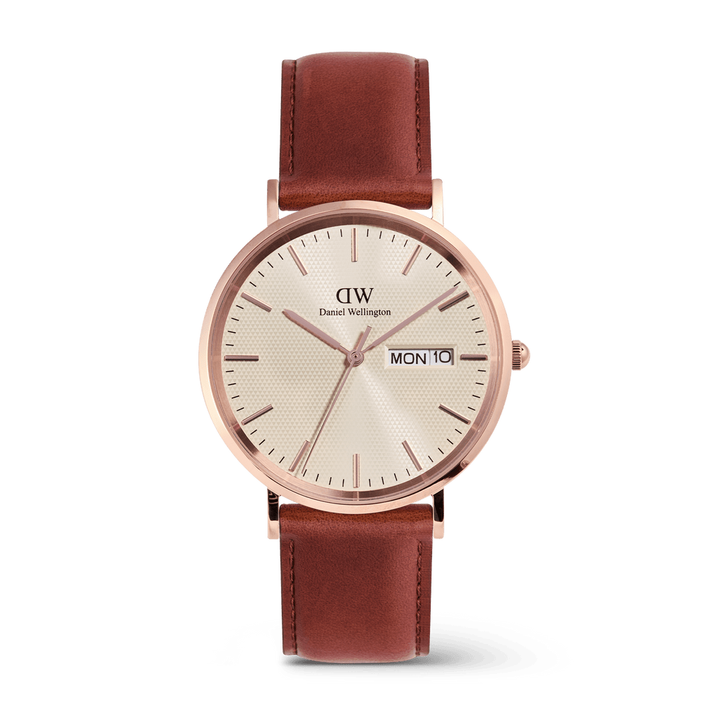 Classic Day Display St Mawes Rose Gold Champagne