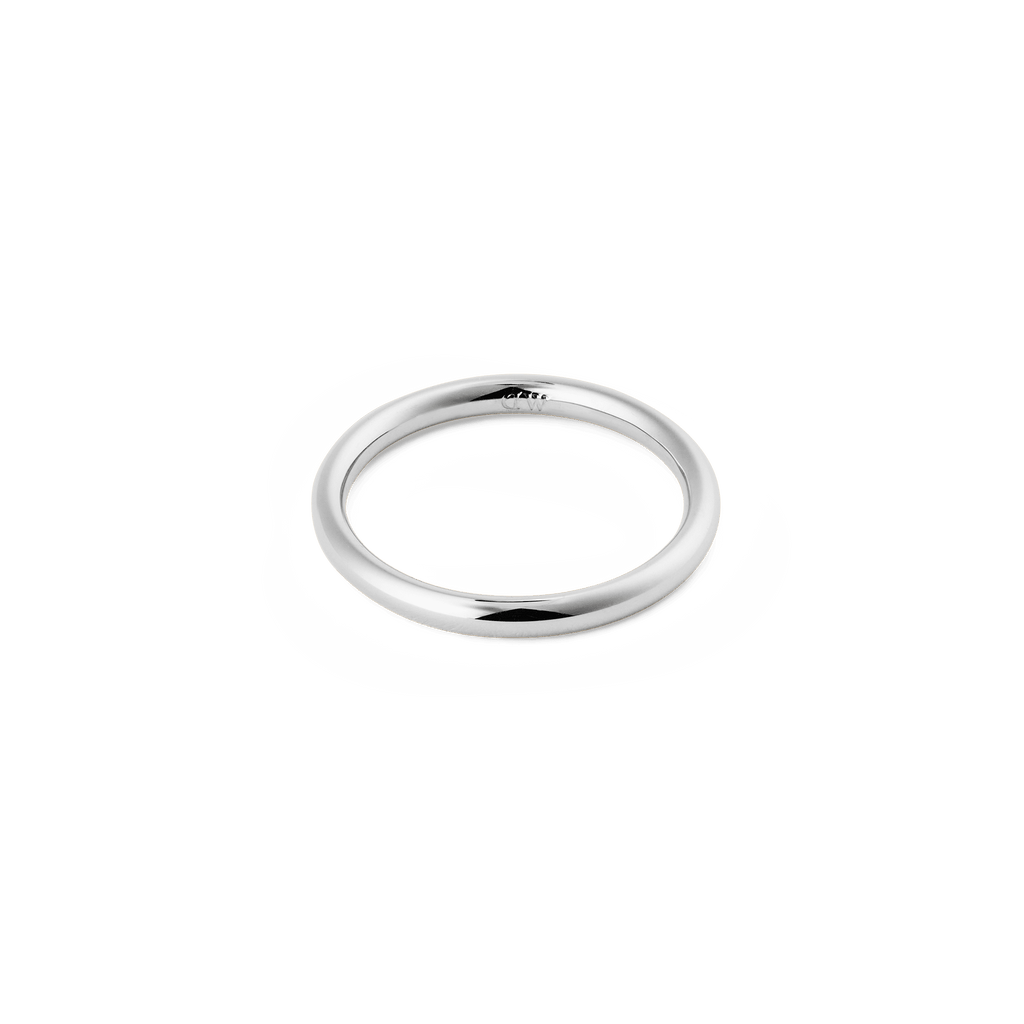 Arch Ring Silver 2.5mm