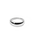 Flow Ring 8mm Silver