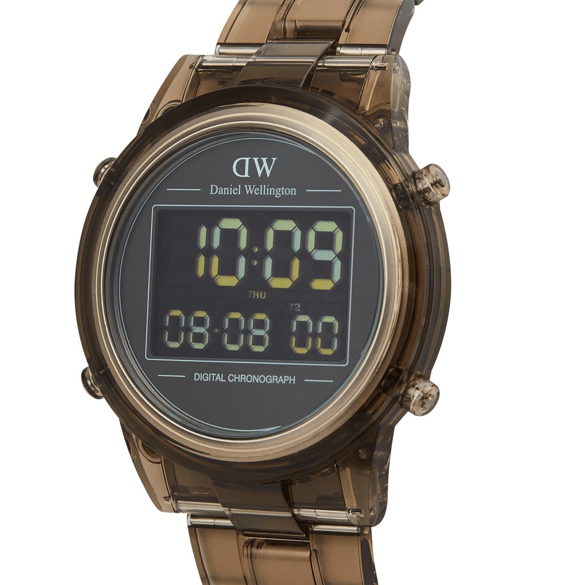 Retro Digital Dark Brown