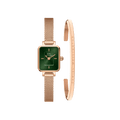 Quadro Mini Melrose Emerald + Classic Bracelet