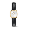 Corta Black-Croc Gold
