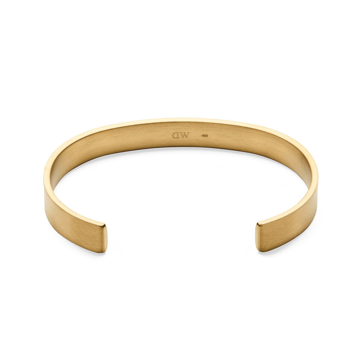 Line Cuff Brushed Gold