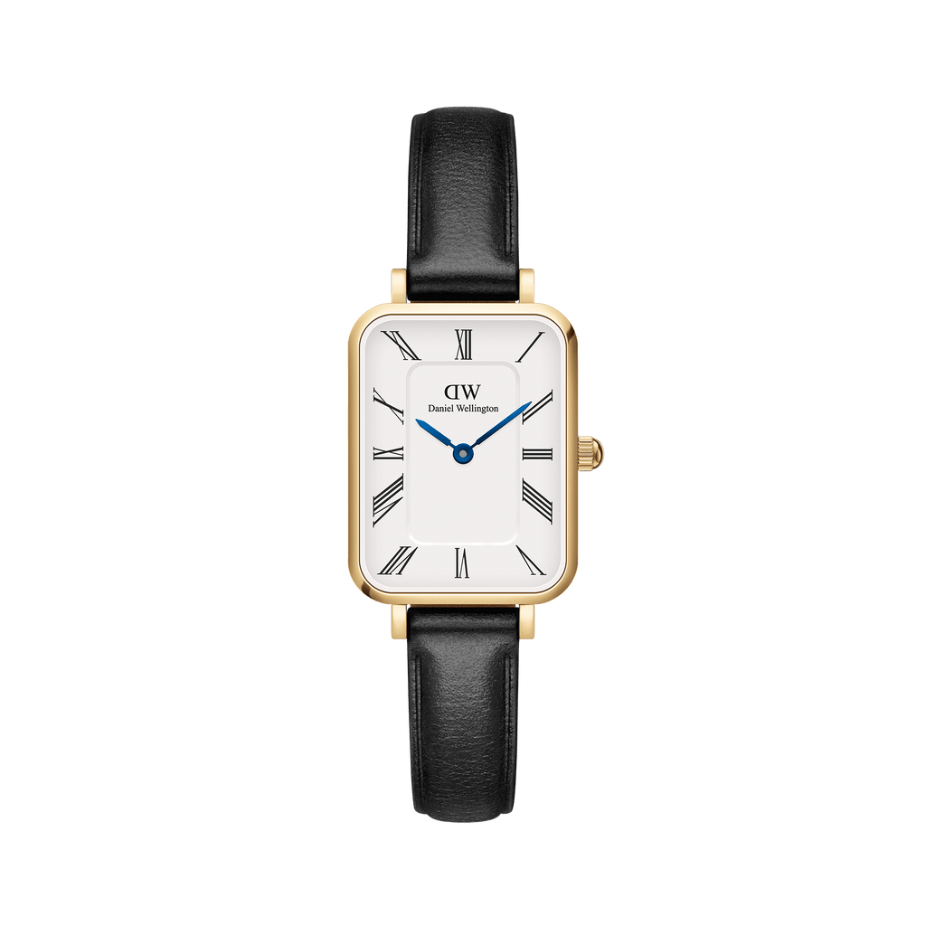 Quadro Roman Numerals Sheffield Gold