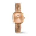 Margot Braided Mesh Unitone Rose Gold