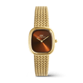Margot Braided Mesh Amber Gold