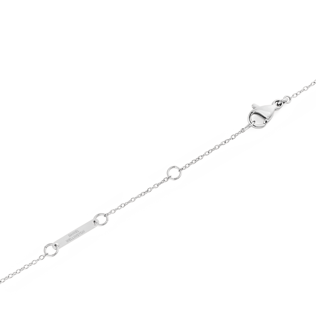 Pearl Trio Necklace Silver