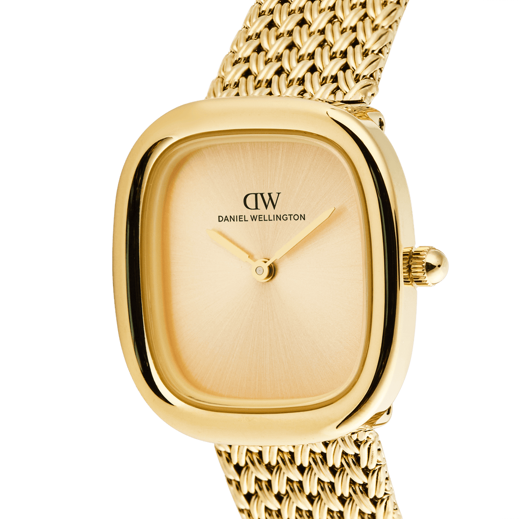Margot Braided Mesh Unitone Gold