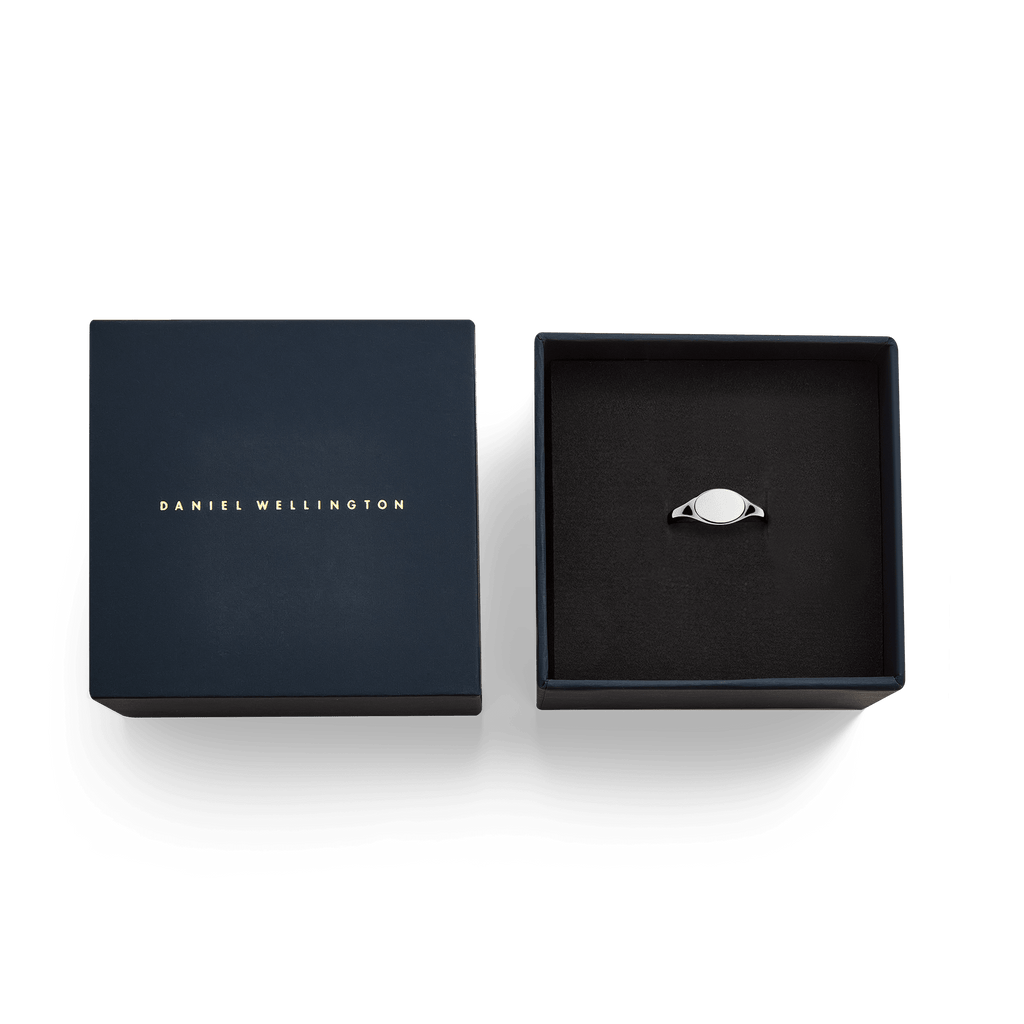 Classic Mini Signet Ring Silver