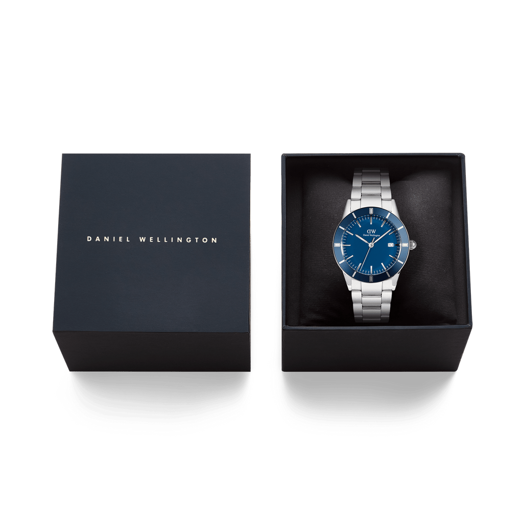 Iconic Paradigma Link Blue Enamel